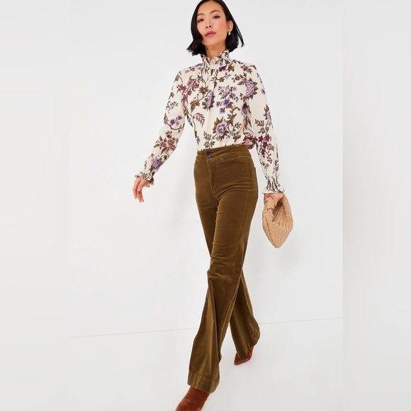 TUCKERNUCK
Chantilly Vine Sadie Top PEACH - Picture 2 of 8